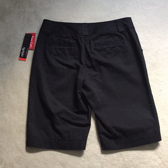 Rafaella black walking shorts - Picture 2 of 3